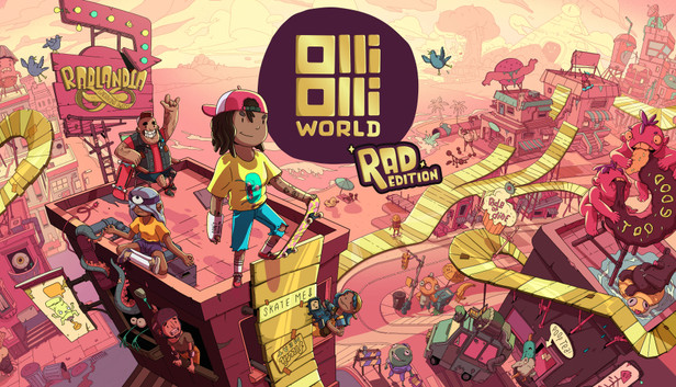 Steam OlliOlli World Rad Edition