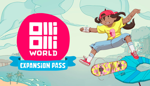 Steam OlliOlli World Expansion Pass