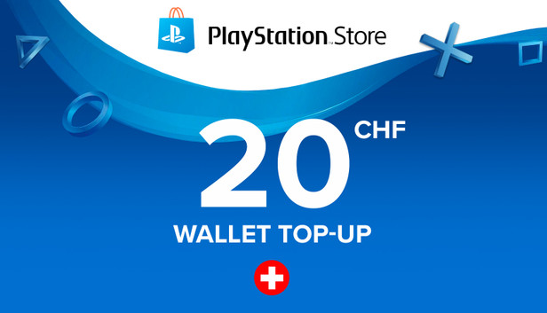 PlayStation Store Carte cadeau CHF