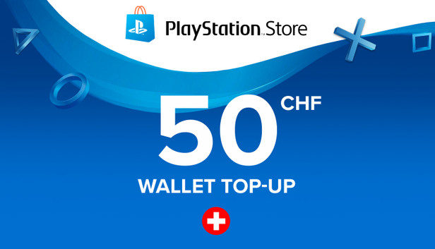 PlayStation Store Carte cadeau 50 CHF