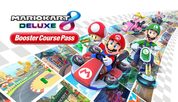 Nintendo Eshop Mario Kart 8 Deluxe - Pass circuits additionnels