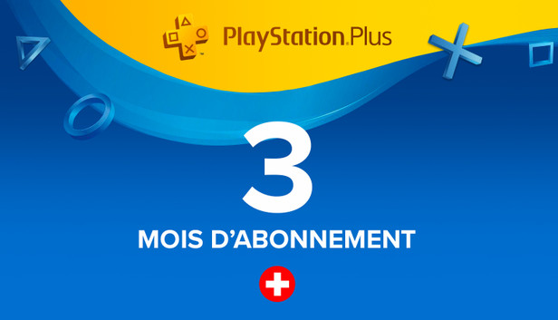 PlayStation Store Plus - Abonnement 90 jours