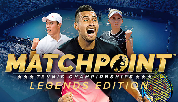 Steam Matchpoint - Tennis Championships Legends Edition