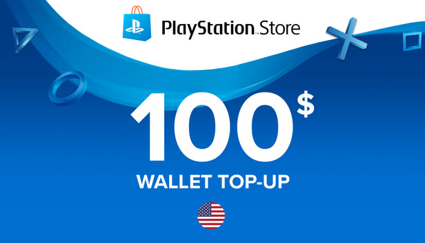 PlayStation Store Carte cadeau 100$