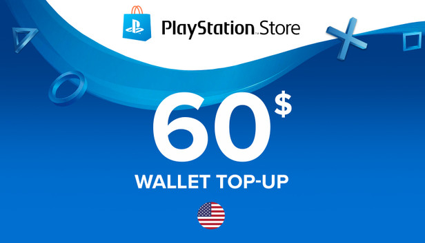 PlayStation Store Carte cadeau 60$