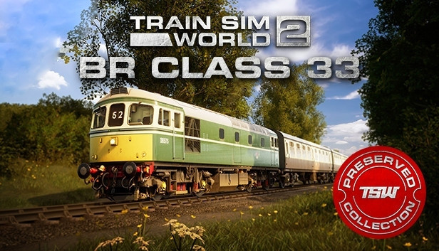 Steam Train Sim World 2: BR Class 33 Loco Add-On