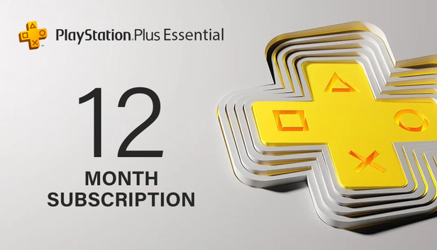 PlayStation Store Plus Essential 12 mois