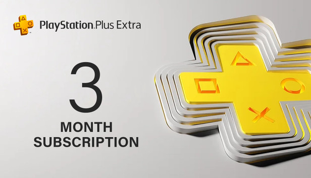 PlayStation Store Plus Extra 3 mois