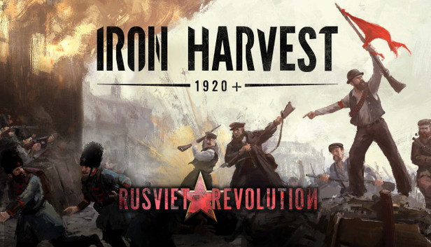 Steam Iron Harvest: Rusviet Revolution