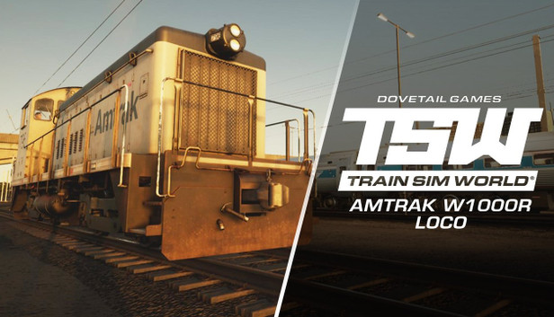 Steam Train Sim World: Amtrak SW1000R Loco