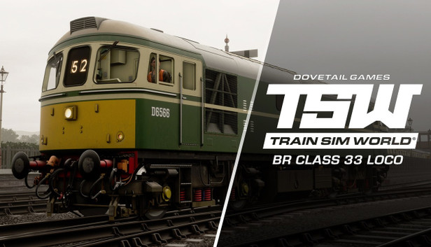 Steam Train Sim World: BR Class 33 Loco