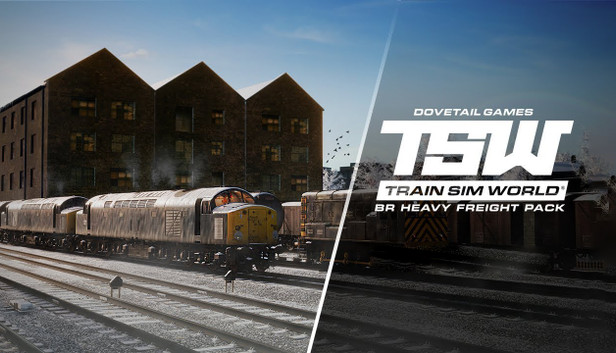 Steam Train Sim World: BR Heavy Freight Pack Loco