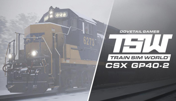 Steam Train Sim World: CSX GP40-2 Loco