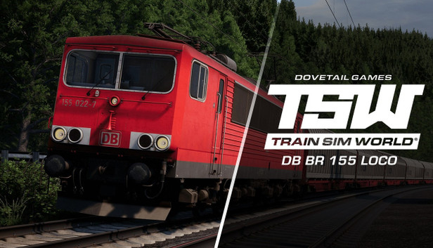 Steam Train Sim World: DB BR 155 Loco