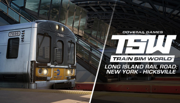 Steam Train Sim World: Long Island Rail Road: New York - Hicksville Route