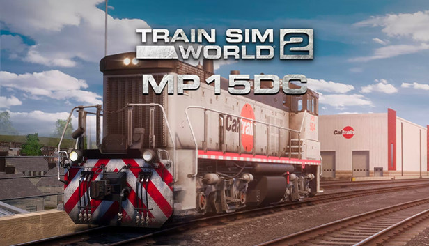 Steam Train Sim World 2: Caltrain MP15DC Diesel Switcher Loco