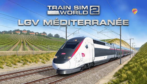 Steam Train Sim World 2: LGV Méditerranée: Marseille - Avignon Route