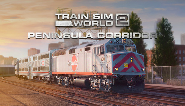 Steam Train Sim World 2: Peninsula Corridor: San Francisco - Jose Route