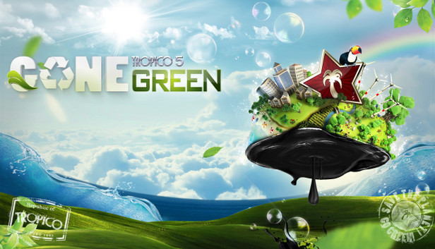 Steam Tropico 5 - Gone Green