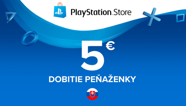 PlayStation Store Carte cadeau 5€