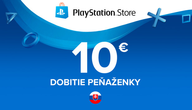 PlayStation Store Carte cadeau 10€