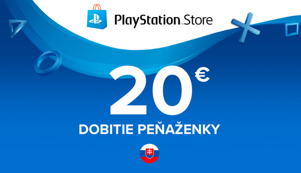 PlayStation Store Carte cadeau 20€