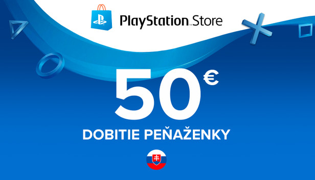 PlayStation Store Carte cadeau 50€