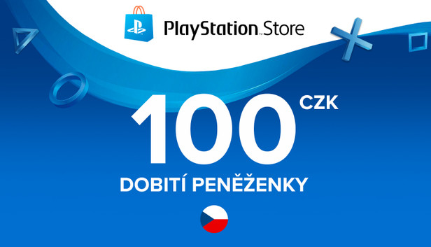 PlayStation Store Carte cadeau 100 CZK