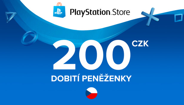 PlayStation Store Carte cadeau 200 CZK