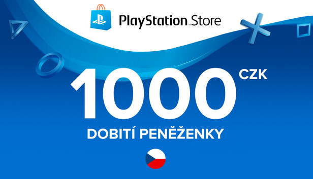 PlayStation Store Carte cadeau 1000 CZK