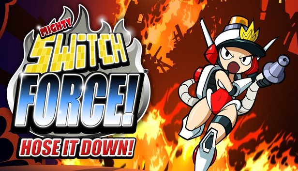 Steam Mighty Switch Force! Hose It Down!