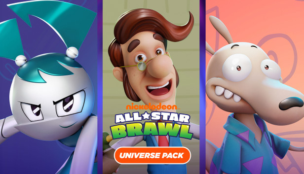 Steam Nickelodeon All-Star Brawl - Universe Pack