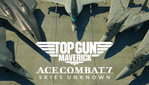 Steam Ace Combat 7: Skies Unknown - TOP GUN: Maverick Aircraft Set