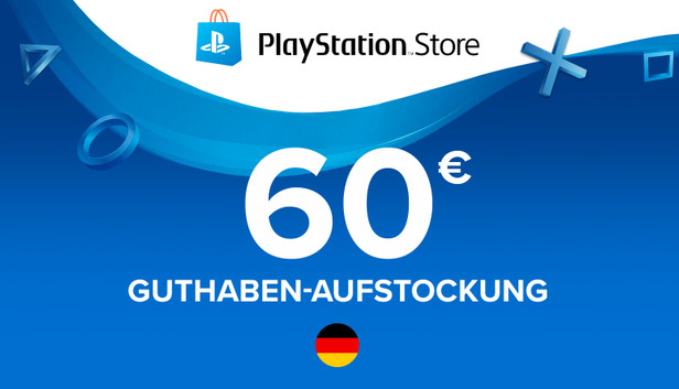 PlayStation Store Carte cadeau 60€