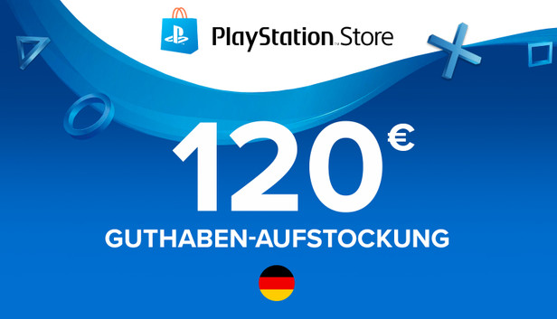 PlayStation Store Carte cadeau 120€