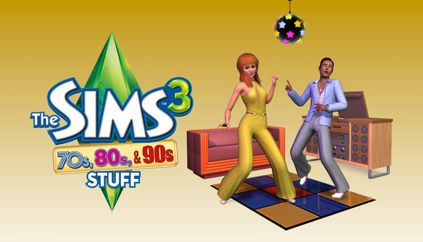 Other Les Sims 3: 70's, 80's et 90's Kit