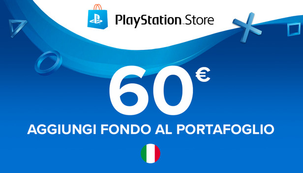 PlayStation Store Carte cadeau 60€