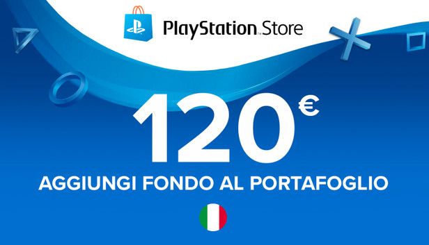 PlayStation Store Carte cadeau 120€