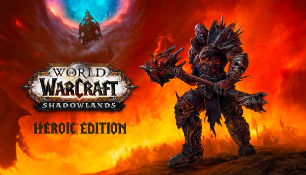 Battle.net World of Warcraft: Shadowlands Heroic Edition