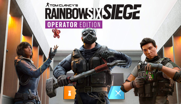 Ubisoft Connect Tom Clancy's Rainbow Six Siege Operator Edition