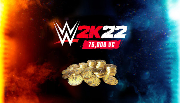 Microsoft Store Monnaie virtuelle WWE 2K22 - Pack de 75 000 Xbox ONE