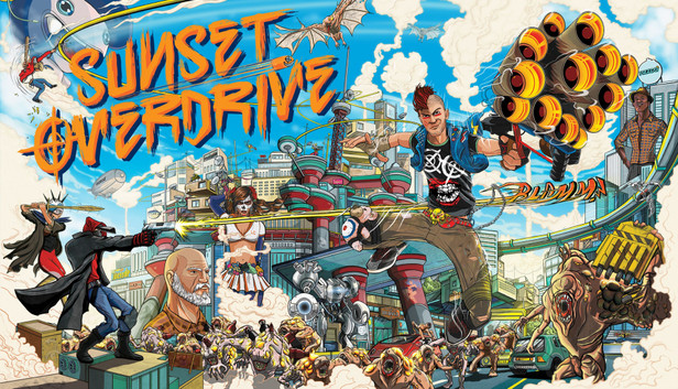 Microsoft Store Sunset Overdrive