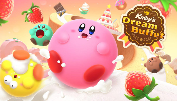 Nintendo Eshop Kirby's Dream Buffet Switch