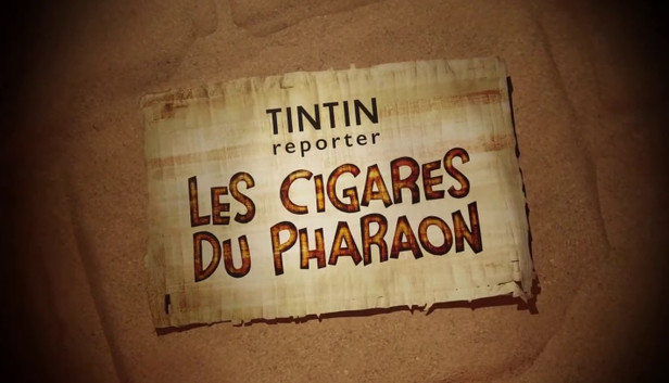 Steam Tintin Reporter - Les Cigares du Pharaon