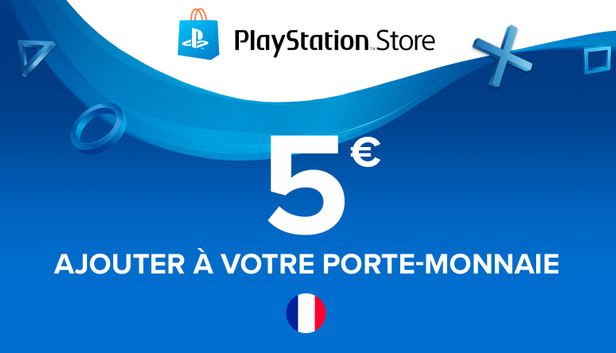 PlayStation Store Carte cadeau 5€