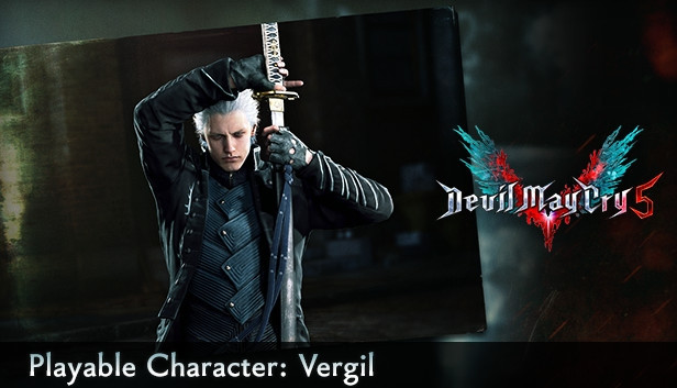 Steam Devil May Cry 5 - Personnage jouable : Vergil