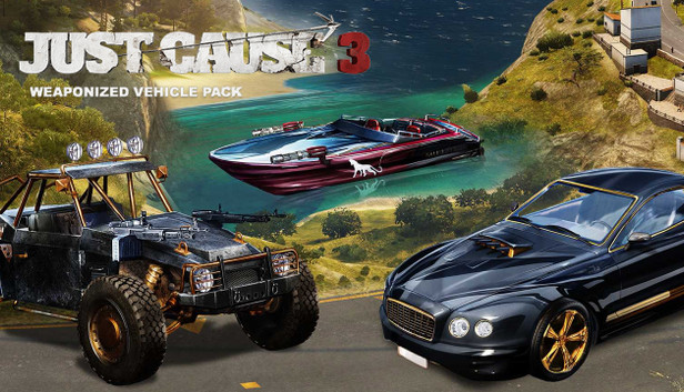 Steam Just Cause 3: Weaponized Vehicle Pack