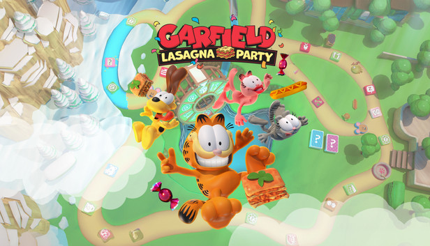 Steam Garfield Lasagna Party