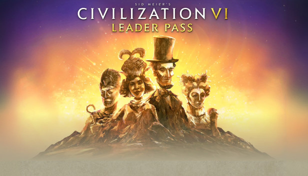 Steam Civilization VI : pass Dirigeants