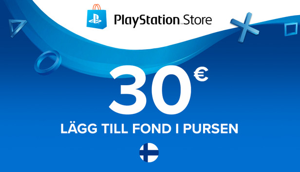 PlayStation Store Carte cadeau 30€